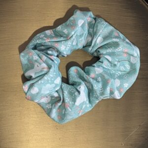 Woodland Bunnies Hair Accessories - Scrunchie
