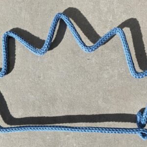 pointy blue crown
