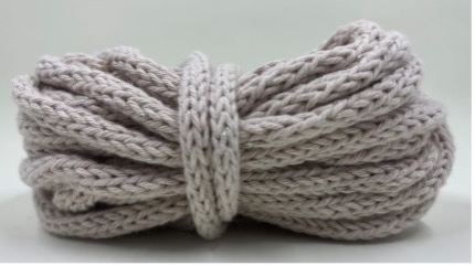 Hessian Shine (94% Cotton, 6% Nylon)