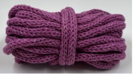 Violet Shine (94% Cotton, 6% Nylon)