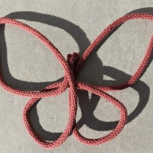 terracotta butterfly