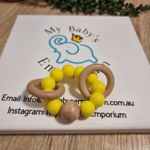 Teether - Yellow