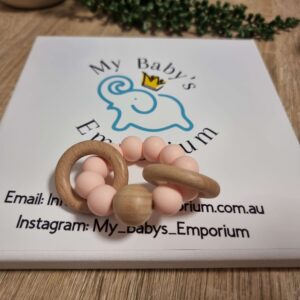 Teether - Apricot