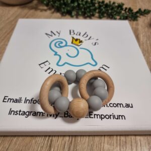 Teether - Grey
