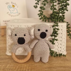 Kaleb The Koala - Matchy Mates Set