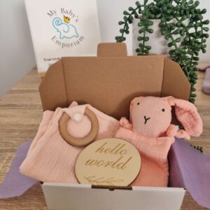 Cuddly Companions in Pink - 3pc Gift Bundle
