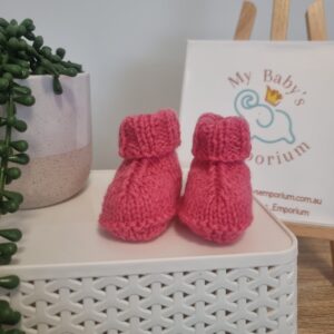 Huggi shoes - Hot Pink