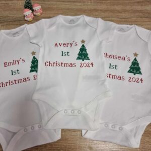 Personalised Christmas Onesie's