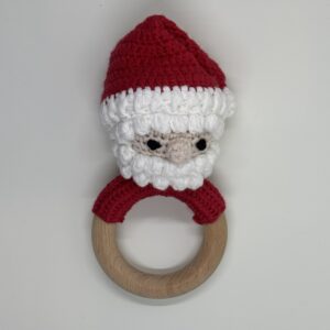 Santa Crochet Rattle