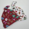 knotted baby hats - Christmas