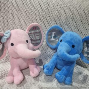 Personalised Cuddle Elephant