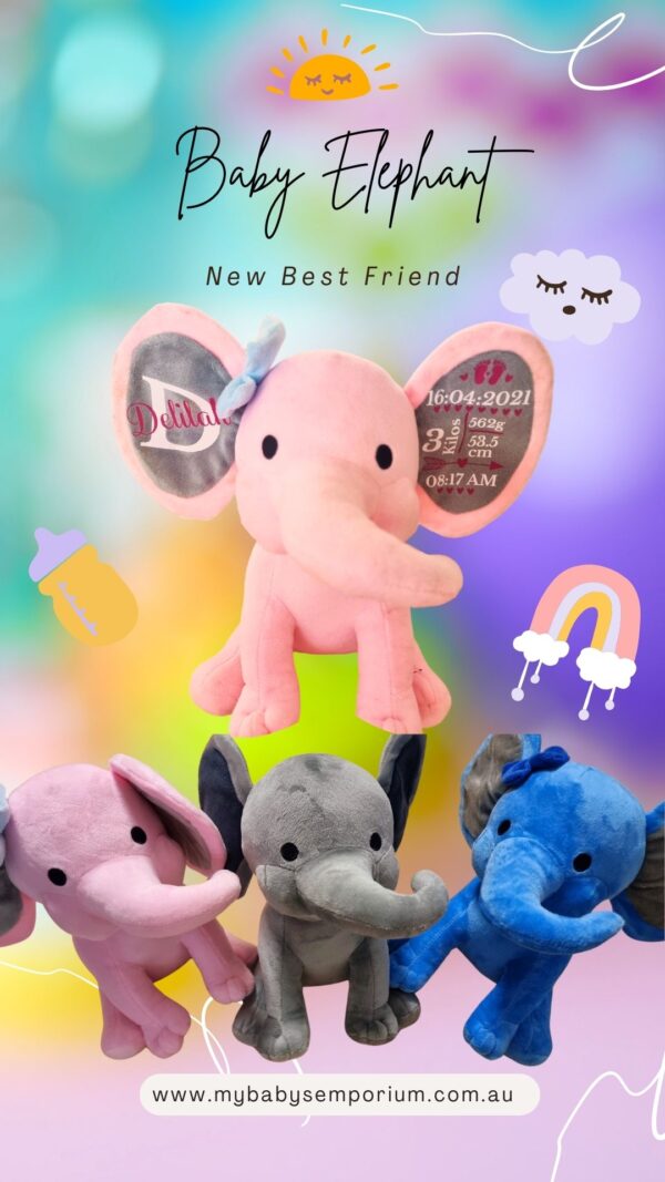 Elephant Plushies