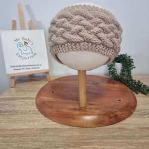 Jess Headband - Creamy beige