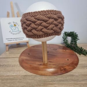 Jess Headband - Chocolate