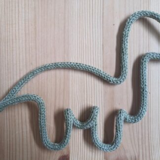 Dinosaur Knitted Wire Art