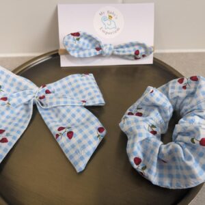 Strawberry Fields Hair Accessories