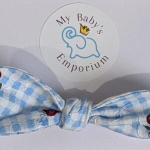 Strawberry Fields Hair Accessories - Mini-Bow Headband