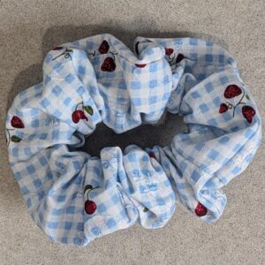 Strawberry Fields Hair Accessories - Scrunchie