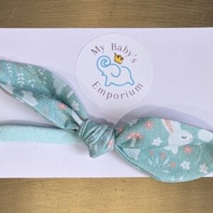 Woodland Bunnies Hair Accessories - Mini-Bow Headband