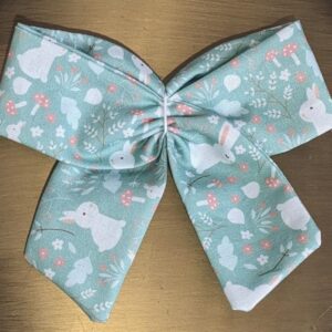 Woodland Bunnies Hair Accessories - Sailor Bow