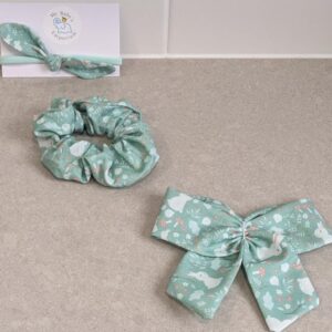 Woodland Bunnies Hair Accessories