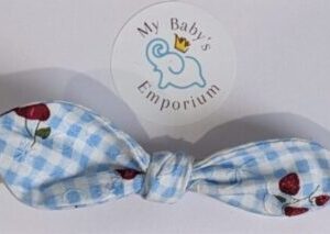 Mini-Bow Headbands