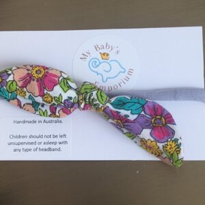 Easter Garden Hair Accessories - Mini-bow Headband
