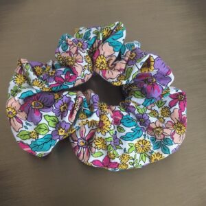 Easter Garden Hair Accessories - Scrunchie