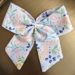 Hop Into Easter Hair Accessories - Sailor Bow