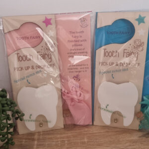 Tooth Fairy’s Special Delivery Door Hanger - Blue