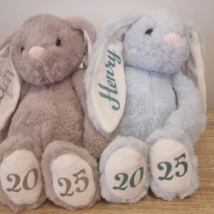Personalised Bunny – Custom Name Keepsake (Free Shipping)