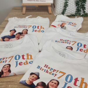 Custom Birthday Shirts – Personalised Just for You