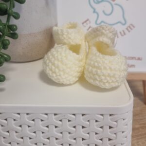 Mary Jane Shoes - Cream