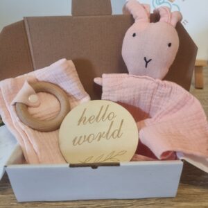 Cuddly Comfort Trio in Pink - Assorted Colours
