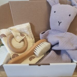 Cuddly Comfort Trio in Purple - Assorted Colours