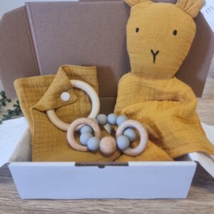 Cuddly Comfort Trio in Mustard - Assorted Colours