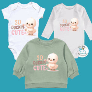 So Duckin Cute 3pc Baby Winter Clothing Bundle Sizes 6 - 12 Months