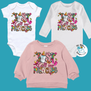 Just Call Me Princess 3pc Baby Winter Clothing Bundle Sizes 6 - 12 Months