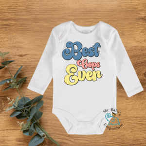 Baby Long Sleeve Onesie - Best Oops Ever