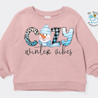 Baby Fleece Jumper - Cozy Winter Vibes