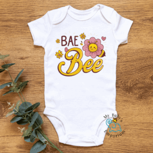 Baby Short Sleeve Onesie - Bae Bee