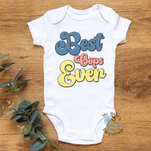 Baby Short Sleeve Onesie - Best Oops Ever