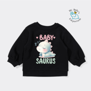 Baby Fleece Jumper - Baby Saurus