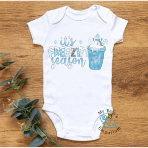 Baby Short Sleeve Onesie - It’s Freezin’ Season