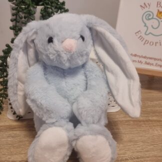 Personalised Bunny – Custom Name Keepsake (Free Shipping) - Blue