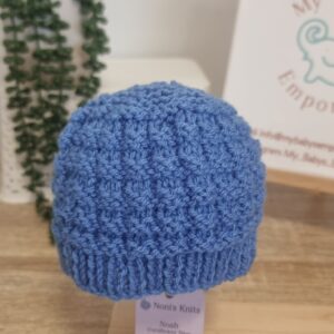 Baby Beanies Prem to Newborn - Noah Cornflower