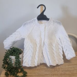 Alys baby cardigan