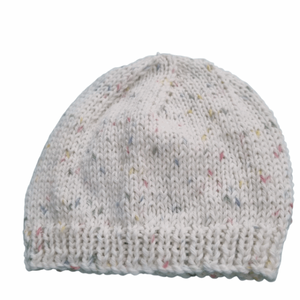 Rainbow Spot beanie