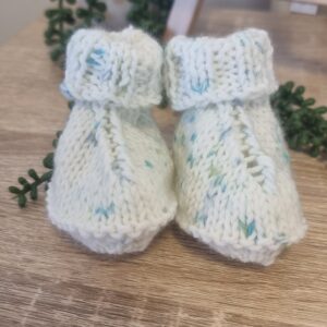 Huggi shoes - Mint Spot