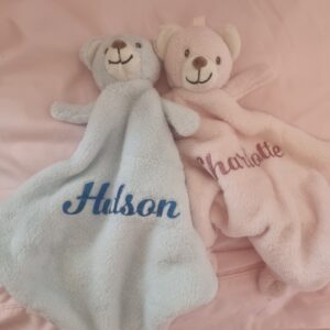 SnuggleBear Personalised Comforter